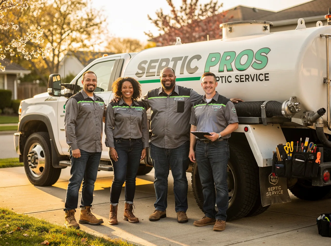 Septic Tank Pumping company in Endicott, WA